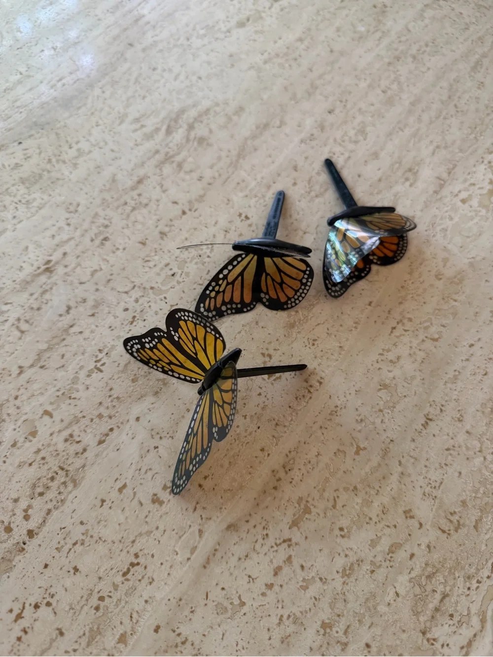 Vintage Monarch Toppers